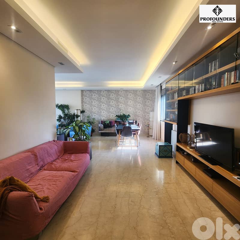 Prime Location Apartment for Sale in Achrafieh شقة للبيع في الاشرفية 0