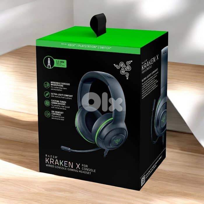 Razer Kraken X Gaming Headset ** new sealed 0