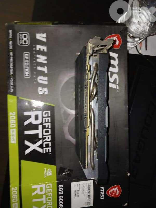 MSI Ventus RTX 2060 Super 2