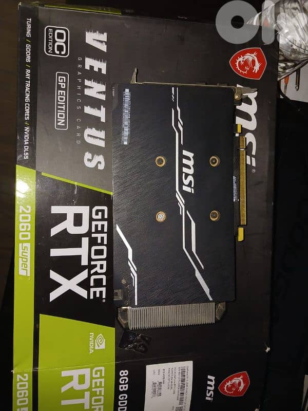 MSI Ventus RTX 2060 Super 3