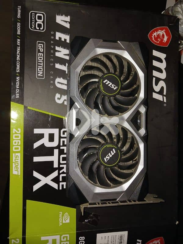 MSI Ventus RTX 2060 Super 4