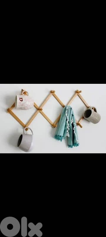 bamboo wood hanger 2