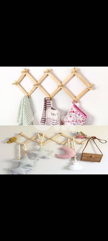 bamboo wood hanger 4