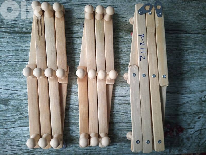 bamboo wood hanger 5