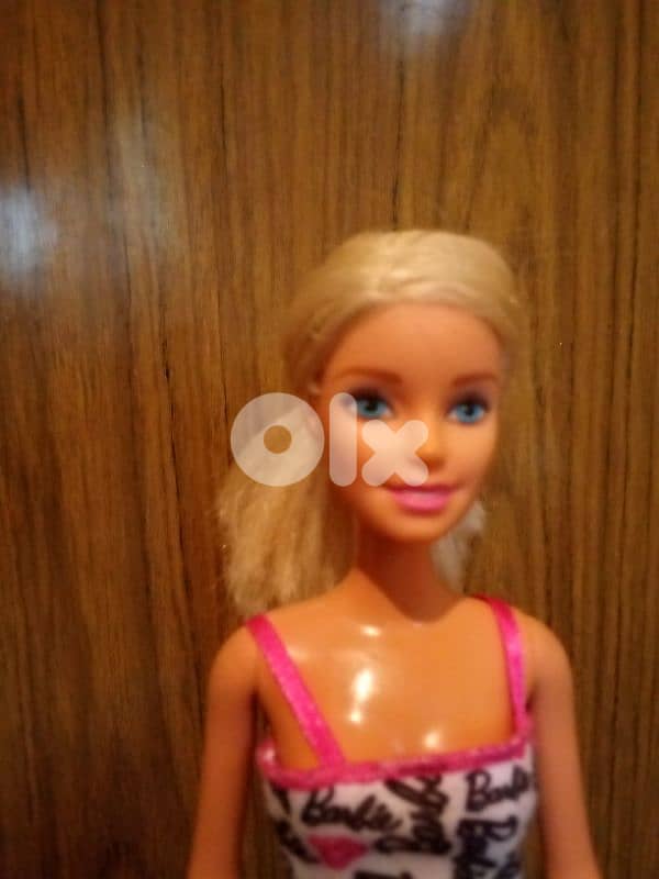 Barbie GLITZ Mattel barely used Still Good doll+shoes unflexi legs=14$ 3