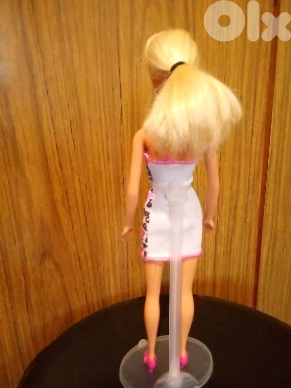 Barbie GLITZ Mattel barely used Still Good doll+shoes unflexi legs=14$ 4