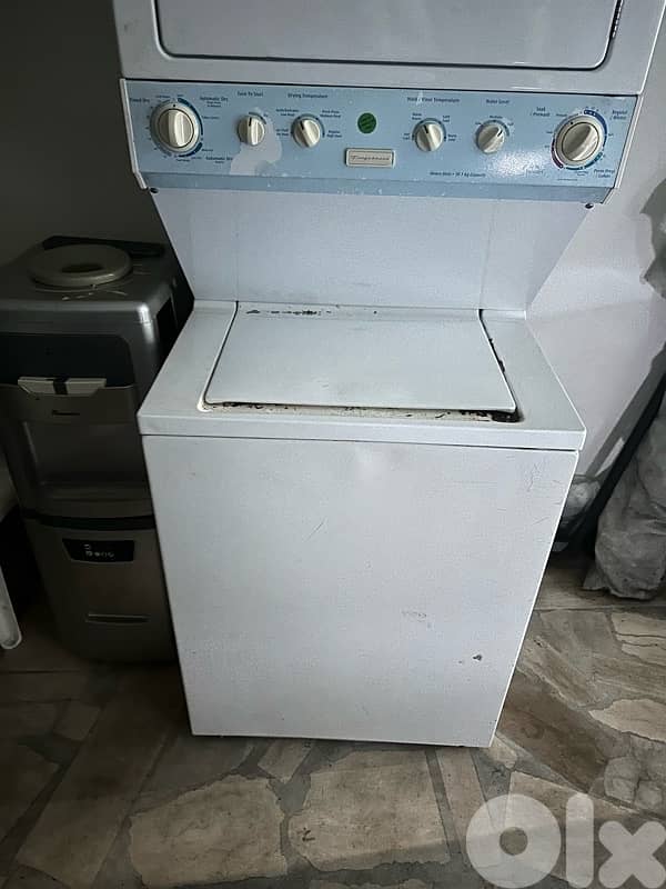 washing machines &dryers . frigidaire 0