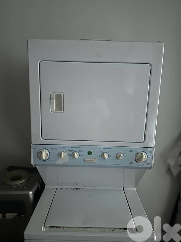 washing machines &dryers . frigidaire 1