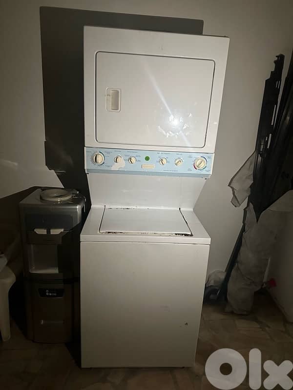 washing machines &dryers . frigidaire 2