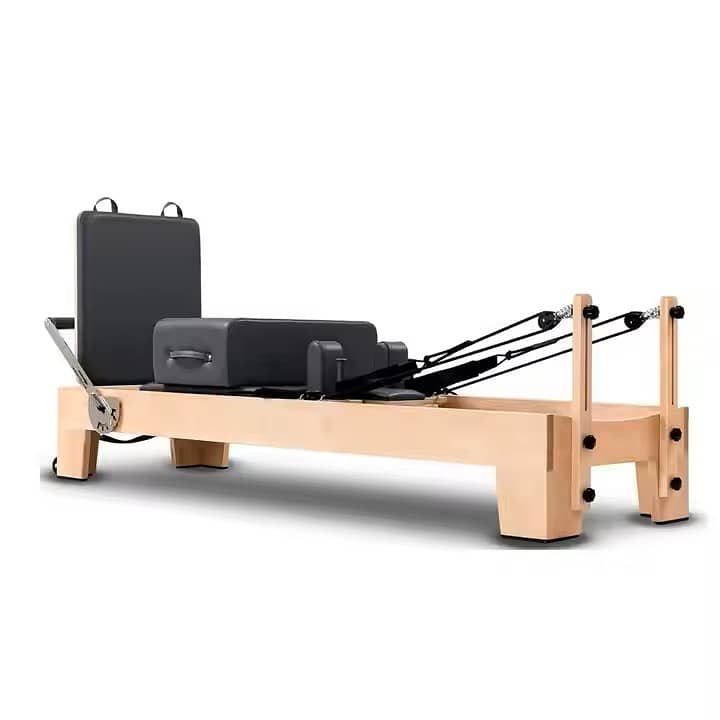 WOOD BED PILATOS SIZE 2420*760*760MM 1