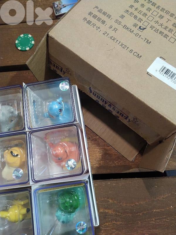 Pokemon Figures Set 3