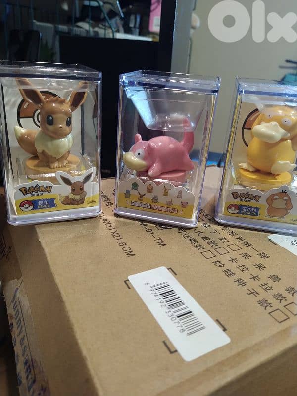 Pokemon Figures Set 5