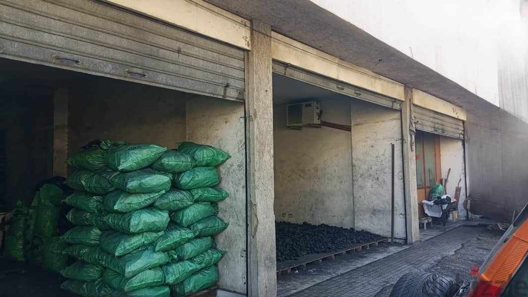 3 Shops for Sale or Rent in One Package in Fanar 0