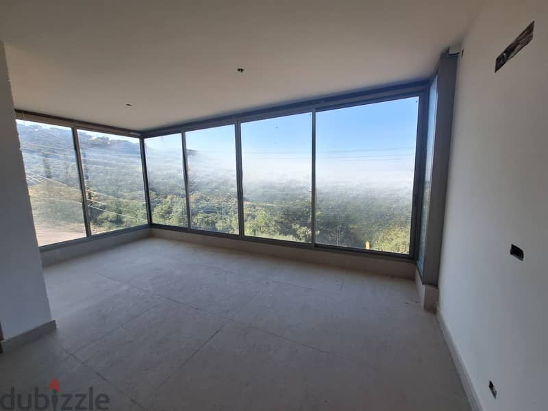 Panoramic View Apartment for Sale in Ain Saade 0