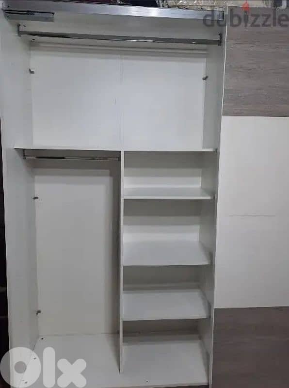 full bedroom ابيض و رمادي 0