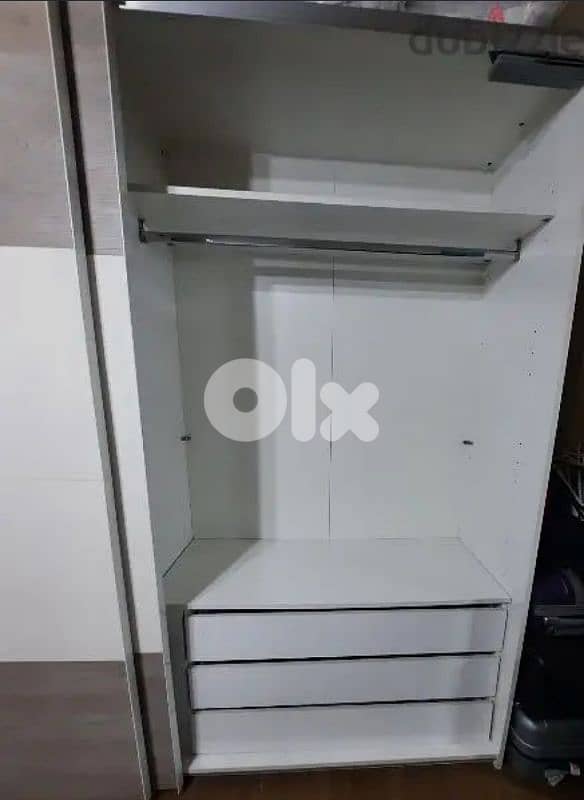 full bedroom ابيض و رمادي 1
