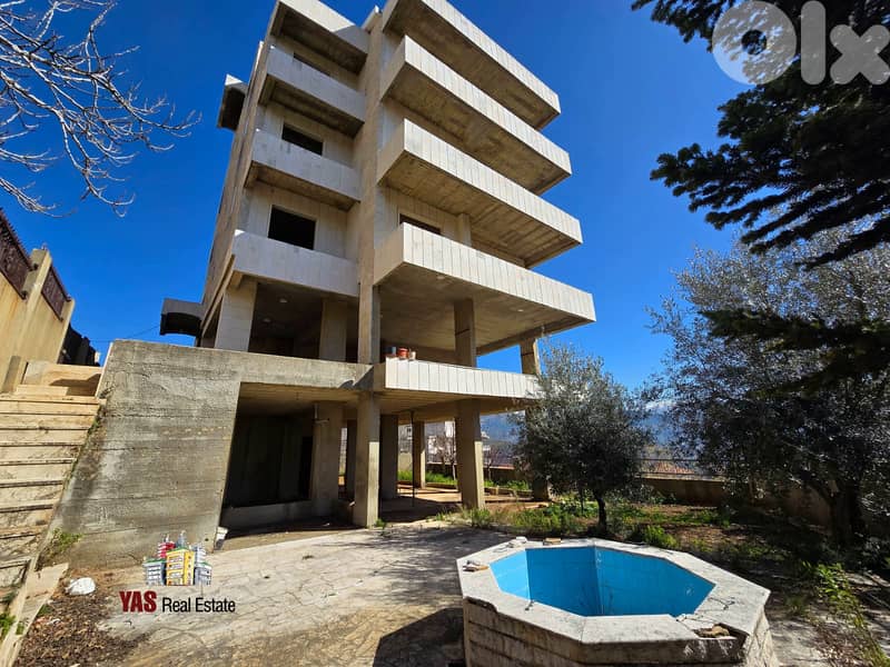 Kleiaat 1200m2 | 530m2 Land | 4 Floors | Panoramic View | DA | 1