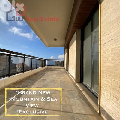 Apartment for sale in Aley شقة للبيع في عاليه CS#100