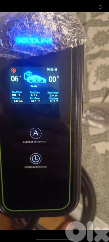 GOODLINK adjustable EV car charger WIFI FULL SET 16A for all brands 4