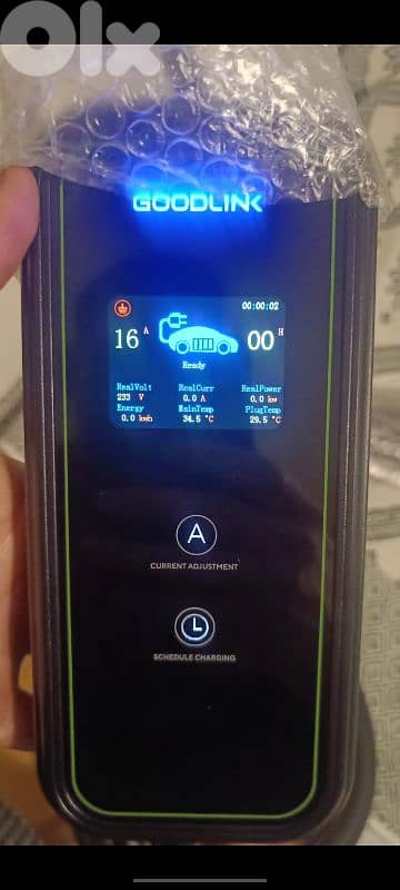 GOODLINK adjustable EV car charger WIFI FULL SET 16A for all brands 5