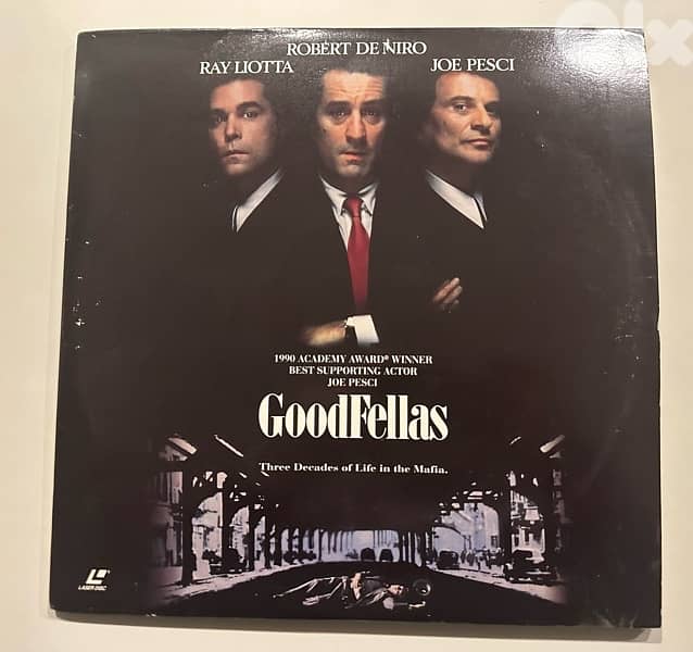 GoodFellas Academy Award Winning Oscar - Laser Disc not God Father 0