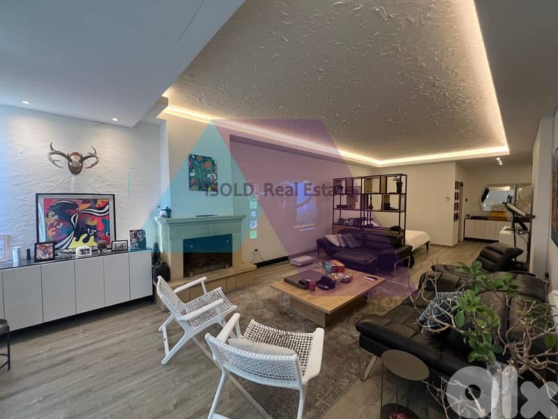 Lux +view + Garden / Terrace for sale in Ain Saade- شقة في عين سعاده 0