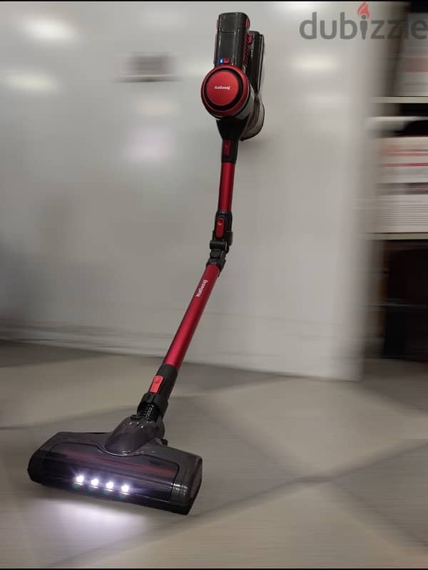 National Pro Cordless Vaccum Cleaner 25.9V 500w 0