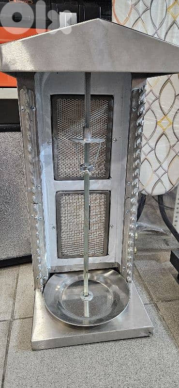 shawerma and grill gas oven شواية غاز 1