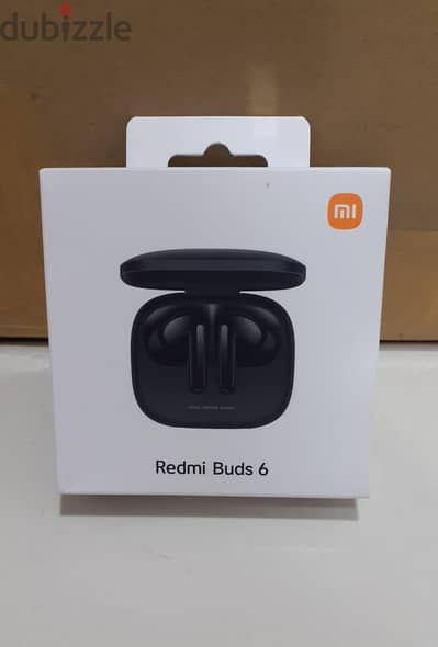 Xiaomi Redmi Buds 6 Night Black 34$