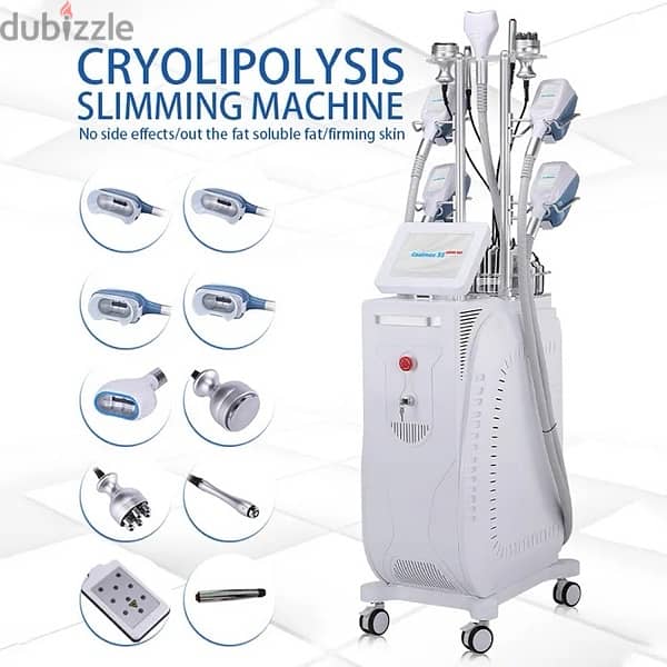 Cryolipolysis 360 Cryotherapy Machine 16 Handles Fat Freezing 0