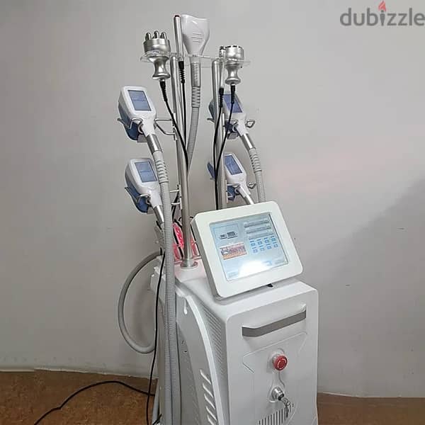 Cryolipolysis 360 Cryotherapy Machine 16 Handles Fat Freezing 3