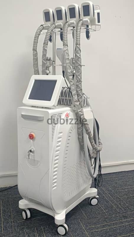 Cryolipolysis 360 Cryotherapy Machine 16 Handles Fat Freezing 4