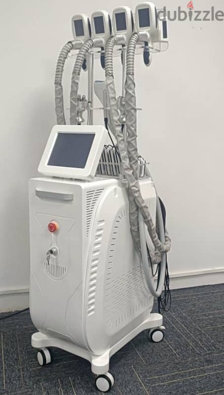 Cryolipolysis 360 Cryotherapy Machine 16 Handles Fat Freezing 5