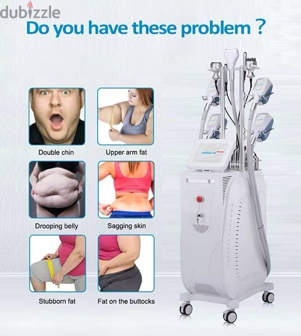 Cryolipolysis 360 Cryotherapy Machine 16 Handles Fat Freezing 6