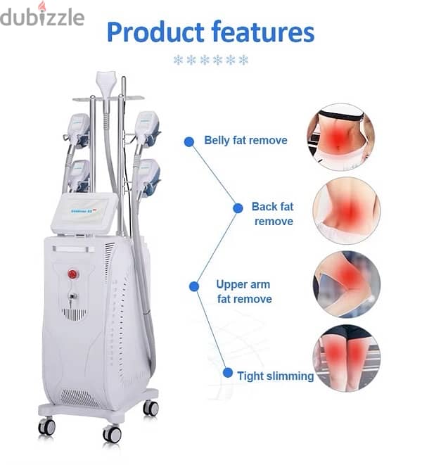 Cryolipolysis 360 Cryotherapy Machine 16 Handles Fat Freezing 7