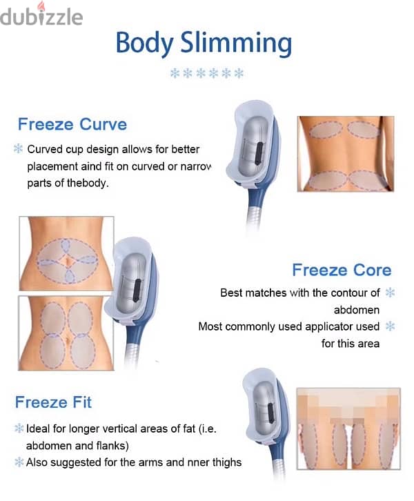 Cryolipolysis 360 Cryotherapy Machine 16 Handles Fat Freezing 8