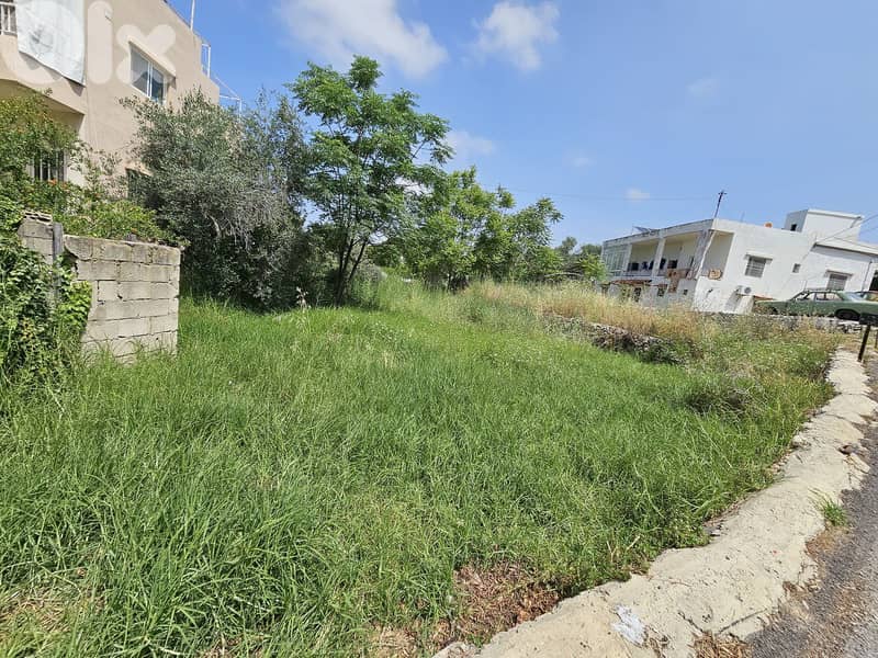 RWB306MT - Land for sale in Blat Jbeil 0