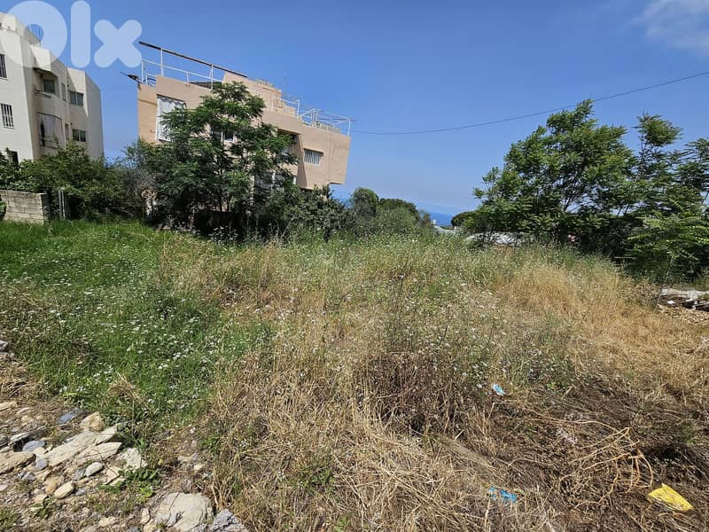 RWB306MT - Land for sale in Blat Jbeil 1