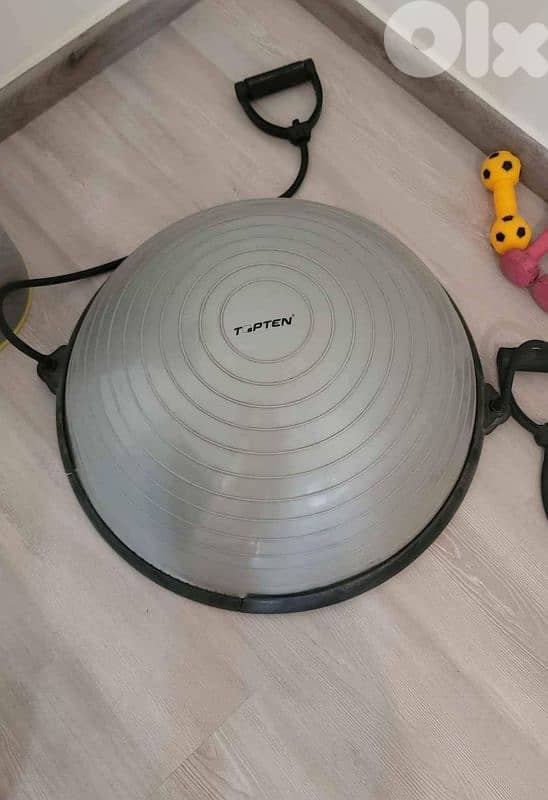 bosu ball balance trainer 60 cm 0