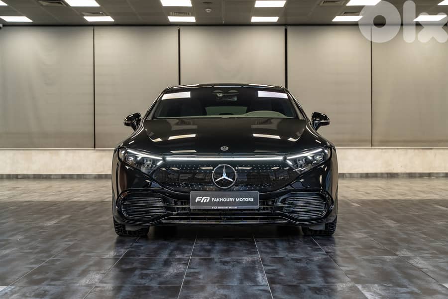 Mercedes-Benz EQS 580 4MATIC 2022 0