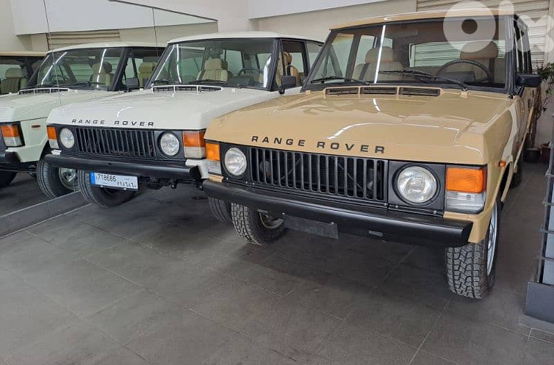 Range Rover / Land Rover Classic parts 1