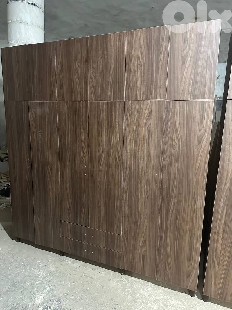 خزانة ست طابقين 240 سم 0