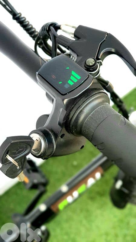 Pusai ebike foldable 20 4