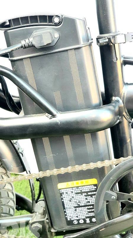 Pusai ebike foldable 20 7