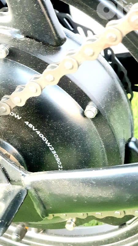 Pusai ebike foldable 20 8