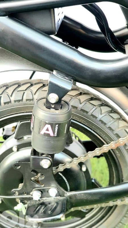 Pusai ebike foldable 20 9