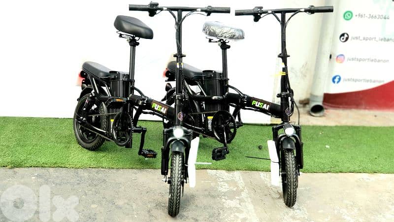 Pusai ebike foldable 20 10