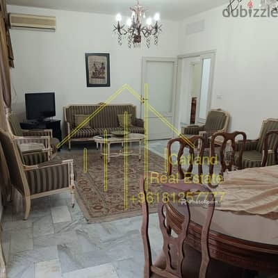 Apartment for sale Mansourieh HOT DEAL شقة للبيع المنصورية