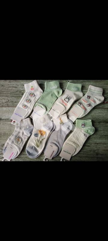 very cute women's socks 12