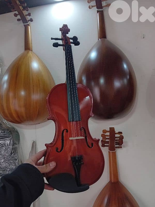 كمان بلاك ستار violin blackstar 0